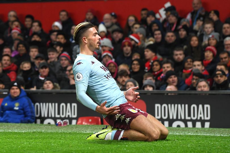 Aston Villa ace Jack Grealish ‘precisely the type of player’ Man Utd need - Bóng Đá