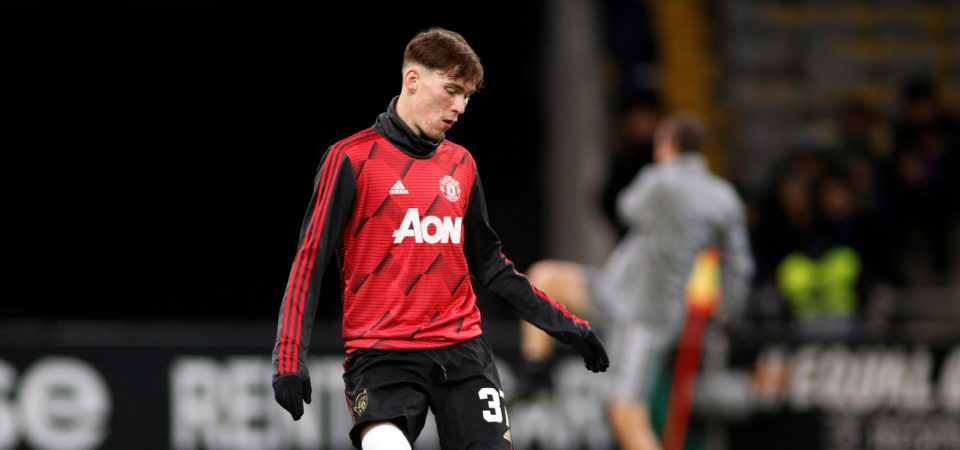 Manchester United youngsters Mason Greenwood and Brandon Williams leading the way for new class, says academy boss Nicky Butt - Bóng Đá
