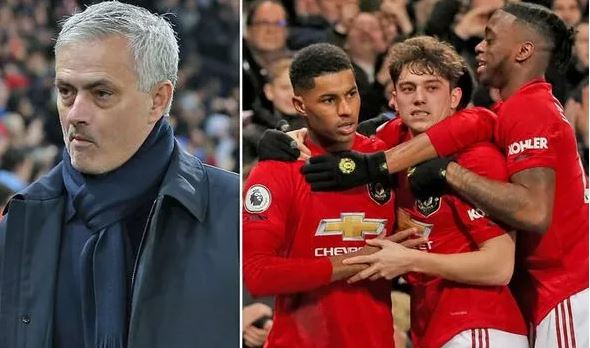 Man Utd beating Tottenham confirms Jose Mourinho was right about one player - Bóng Đá