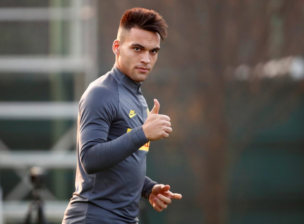 Manchester United target Lautaro Martinez could leave Inter in January - Bóng Đá