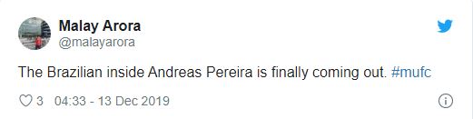 United fans praise Andreas Pereira's skill against AZ Alkmaar - Bóng Đá