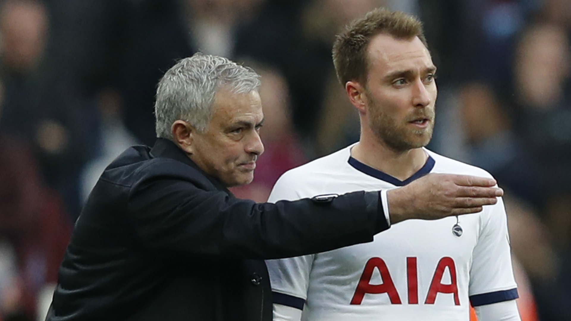 Jose Mourinho admits Christian Eriksen has made a decision over his future ahead of probable January move - Bóng Đá