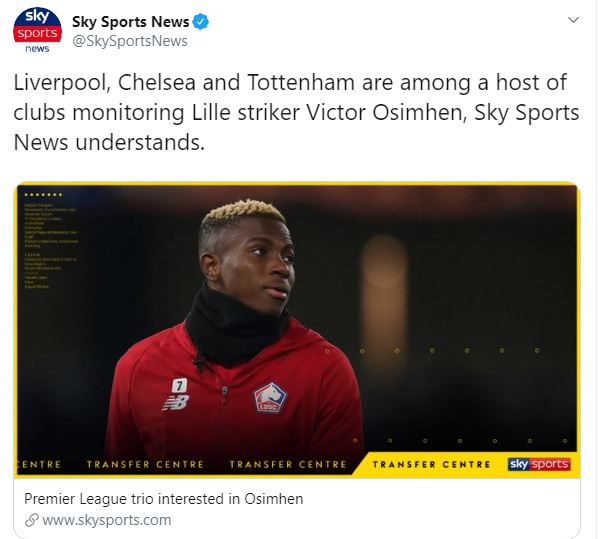 'Better than Tammy': Some Chelsea fans react to striker links Victor Osimhen - Bóng Đá