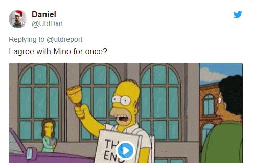Man Utd fans react to Mino Raiola’s comments on club’s need for a sporting director - Bóng Đá