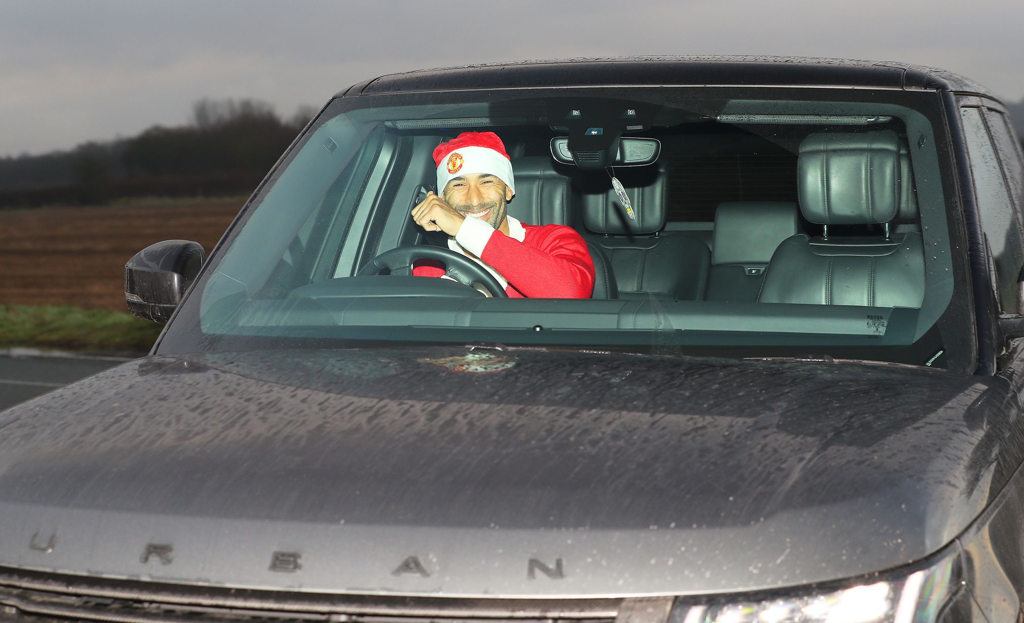 Manchester United players arrive for training on Christmas Day - Bóng Đá