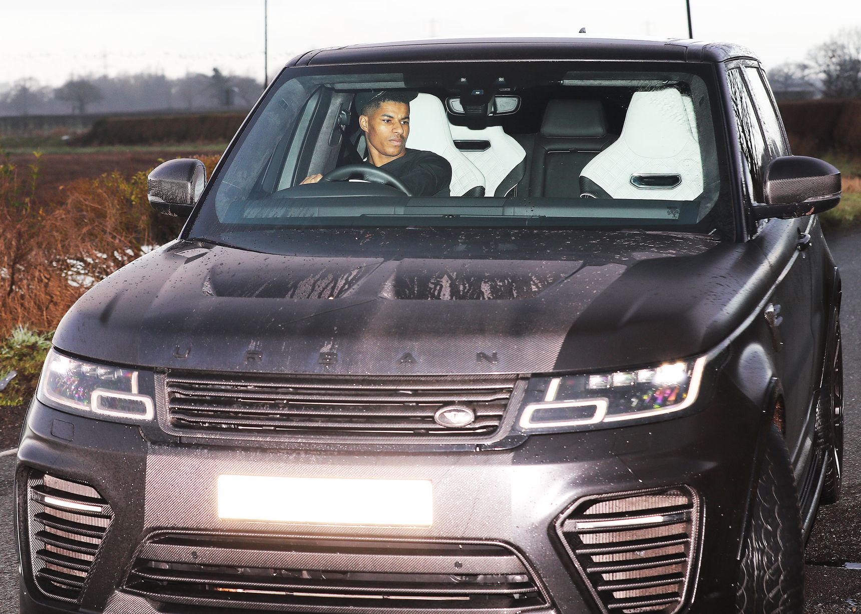 Manchester United players arrive for training on Christmas Day - Bóng Đá