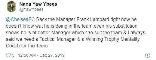 ‘Taking us nowhere’ – Some Chelsea fans slam man who ‘doesn’t know what he’s doing’ - Lampard - Bóng Đá