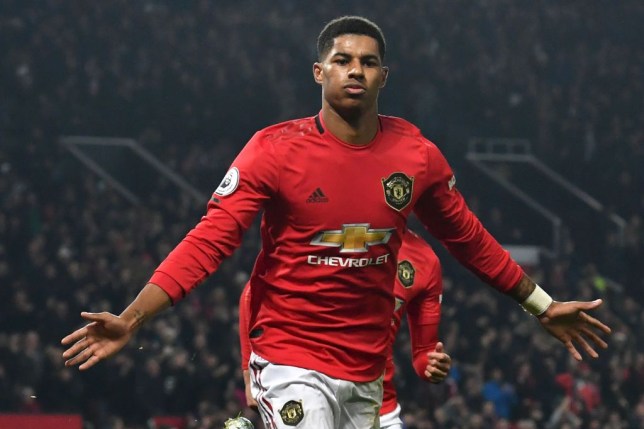 Thierry Henry insists Marcus Rashford can play through the middle for Manchester United - Bóng Đá