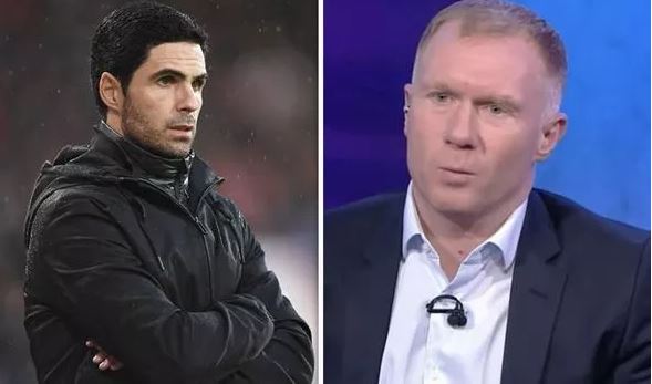 Paul Scholes names three Arsenal players who are the key to Mikel Arteta succeeding - Bóng Đá