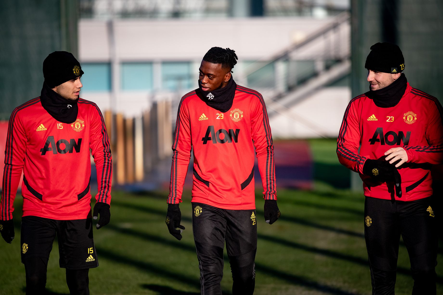 Manchester United youngsters train with first team ahead of Arsenal trip - Bóng Đá