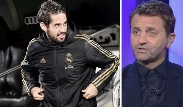 Man Utd urged to sign player in January who is similar to Real Madrid star Isc:o Tim Sherwood - Bóng Đá