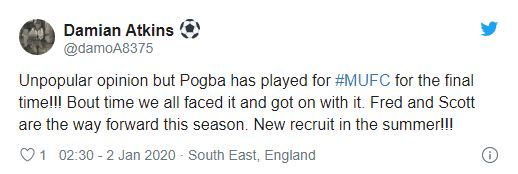 United fans react to Paul Pogba injury update - Bóng Đá
