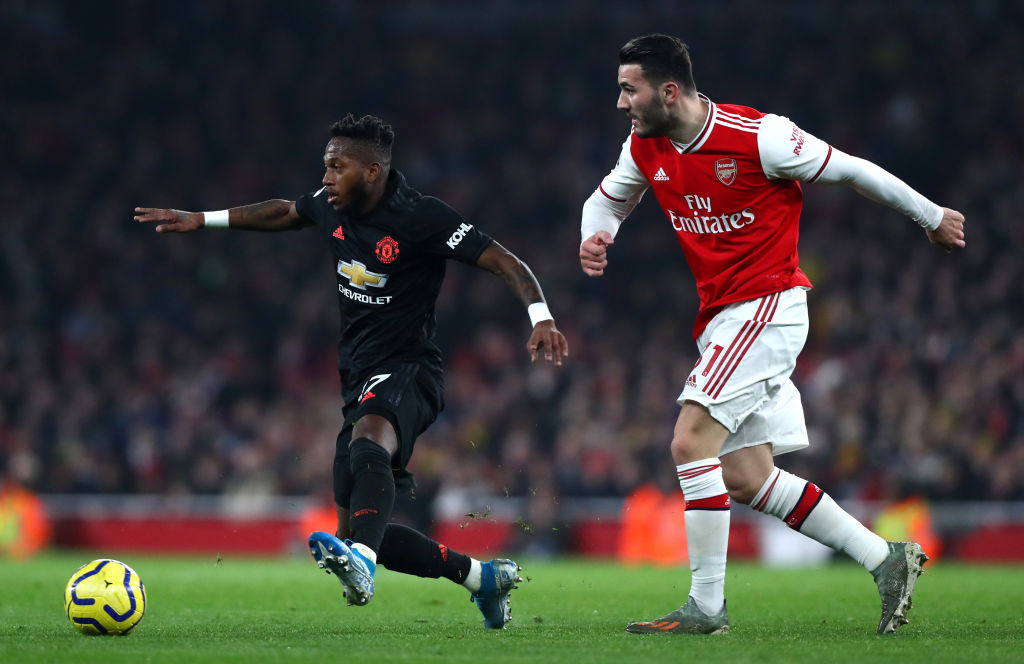 United fans praise Fred as one bright spot in defeat - Bóng Đá