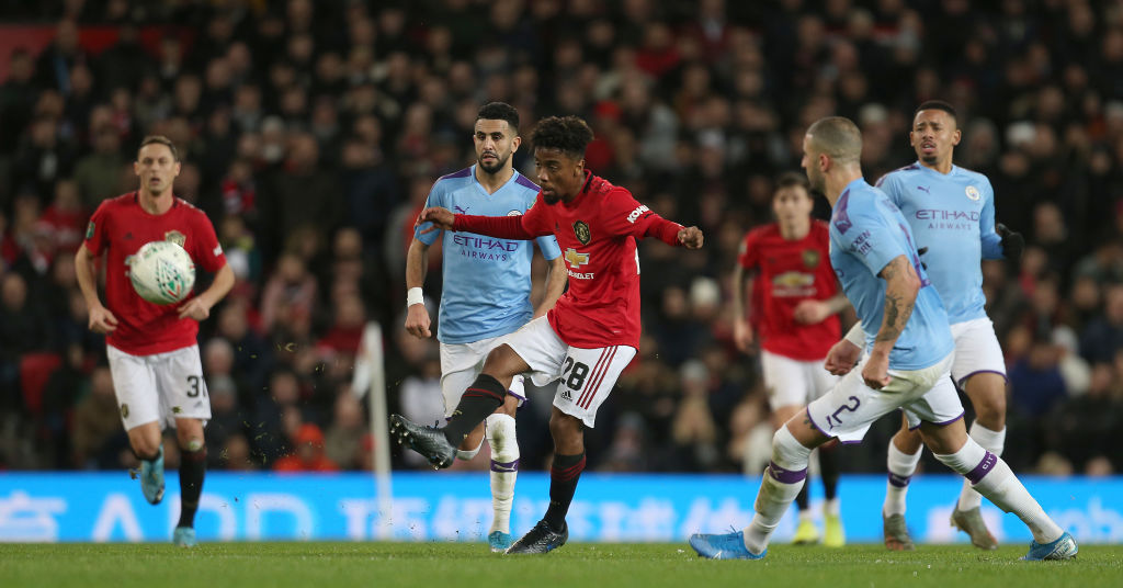 Manchester United fans react to Angel Gomes' cameo performance - Bóng Đá