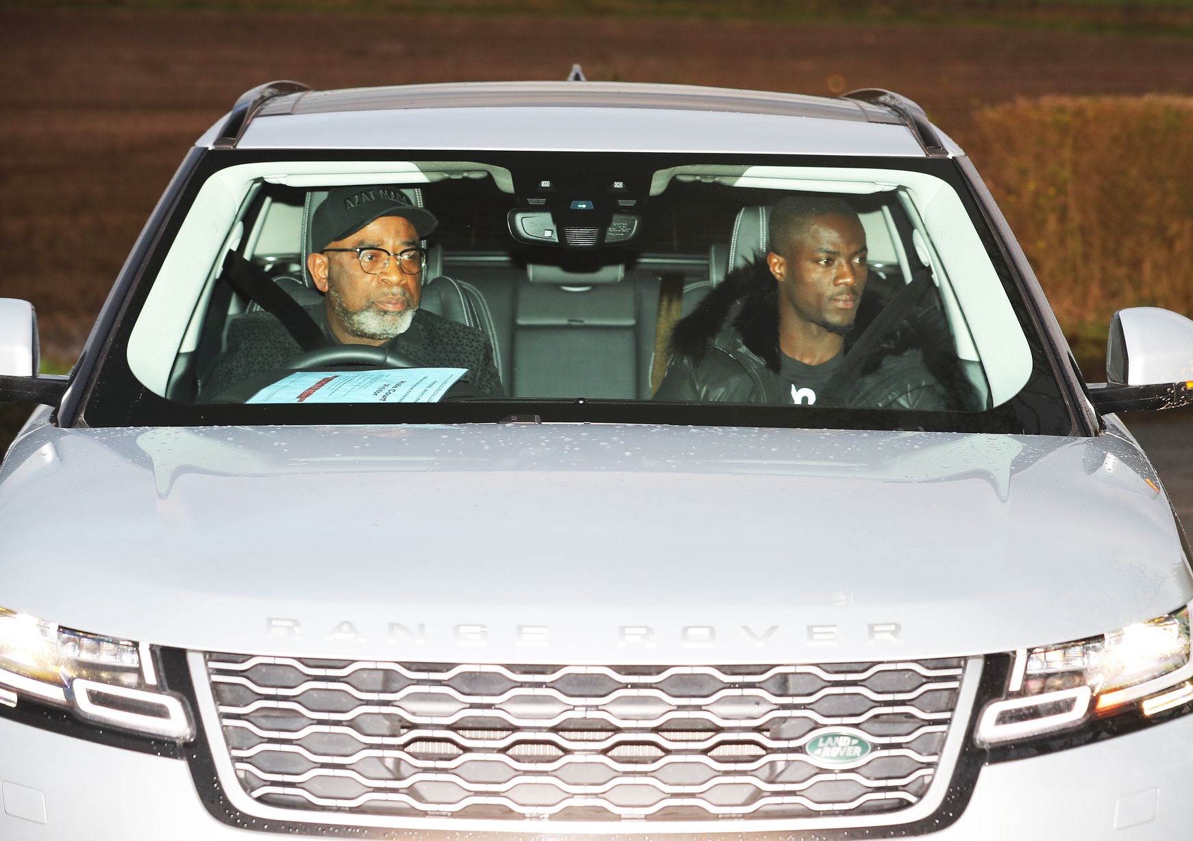 Ashley Young and Harry Maguire arrive for Manchester United training - Bóng Đá