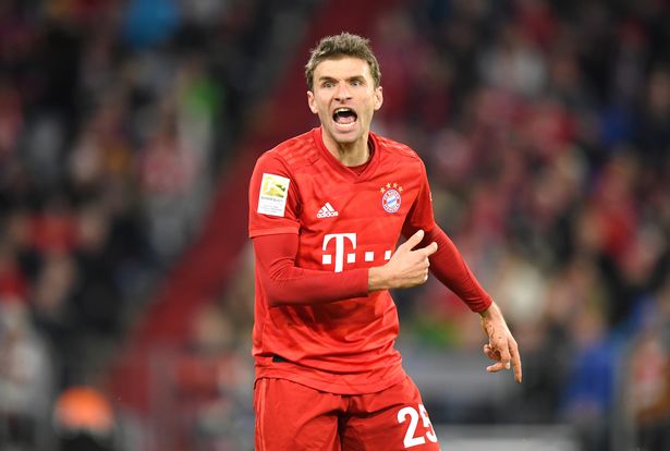 Bayern Munich's Thomas Muller hints at summer transfer after Man Utd links - Bóng Đá