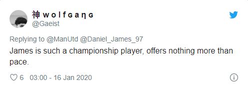 Man Utd fans slam Daniel James after woeful display against Wolves - Bóng Đá