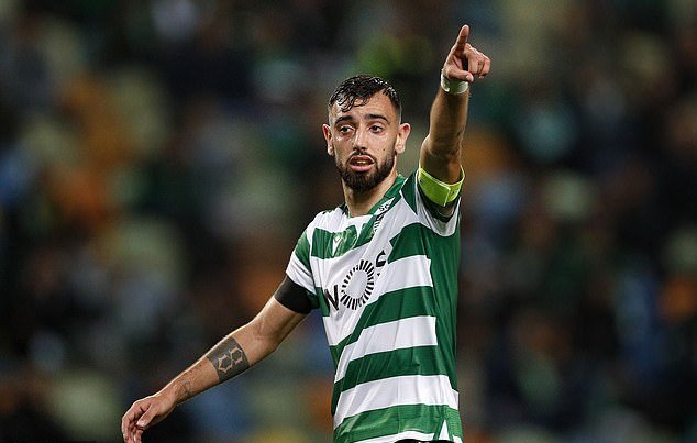 Jorge Mendes to present Sporting with Man Utd’s Bruno Fernandes transfer bid today - Bóng Đá