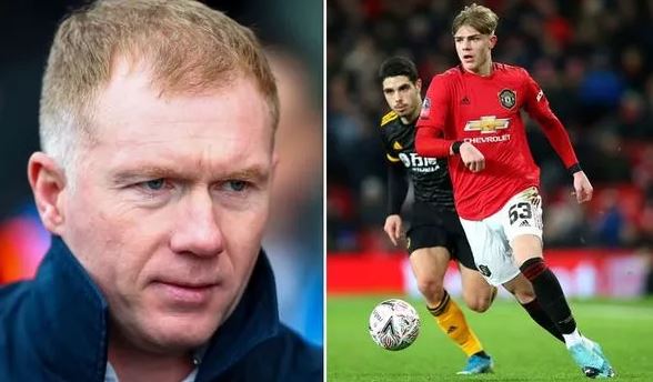 Paul Scholes explains who should be Man Utd's starting left-back - 'He's excellent' - Bóng Đá