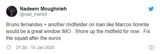 United fans react to Marcos Llorente transfer rumours - Bóng Đá