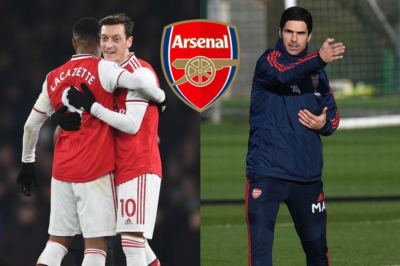 Mikel Arteta jumps to Mesut Ozil's defence ahead of Arsenal's clash against Chelsea - Bóng Đá