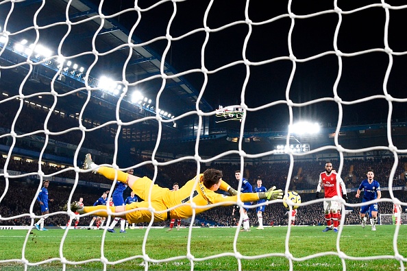 Chelsea fans slate Kepa Arrizabalaga for performance against Arsenal - Bóng Đá