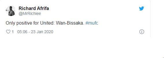 United fans pick out Aaron Wan-Bissaka as small positive in defeat - Bóng Đá