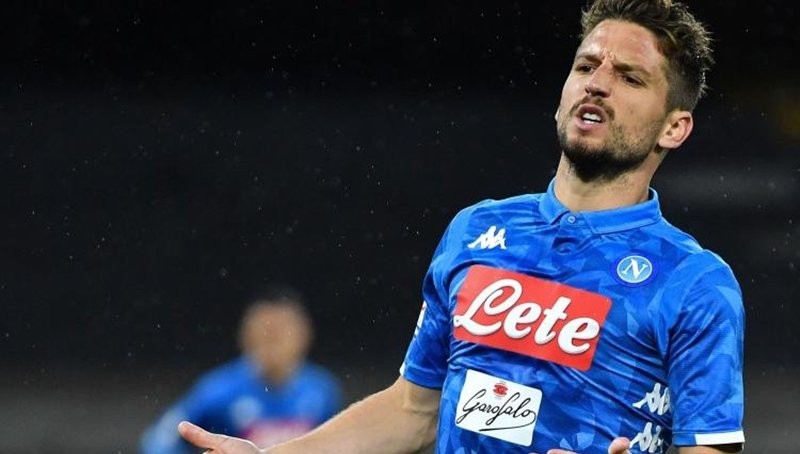 Napoli respond to Chelsea’s £5m Dries Martens transfer offer - Bóng Đá
