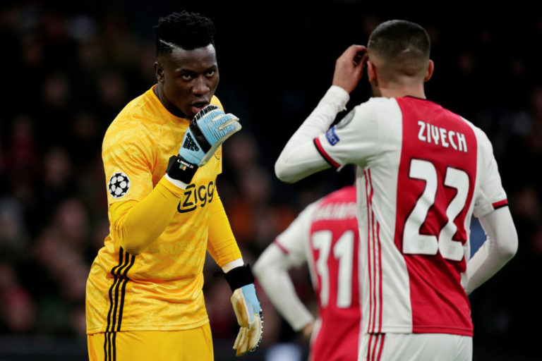 Chelsea fans react as Ajax goalkeeper Andre Onana reportedly wants to join them - Bóng Đá