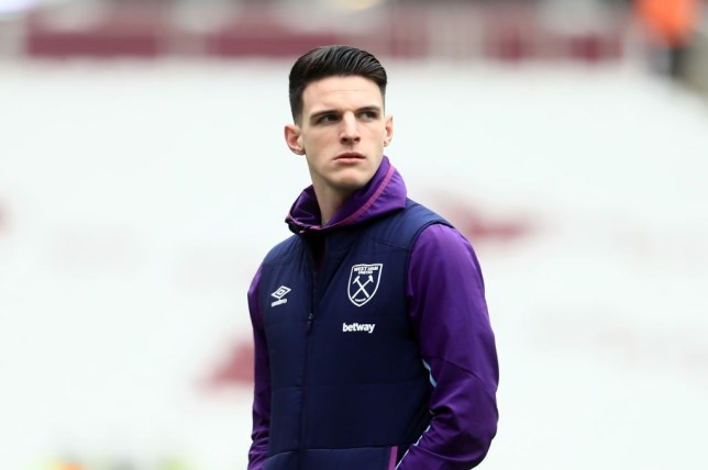 David Moyes gives Manchester United hope over Declan Rice transfer deal - Bóng Đá