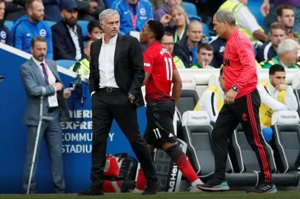 Manchester United: Anthony Martial’s comments over Jose Mourinho’s man management spark vicious response - Bóng Đá