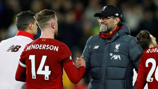 'The gap is so insane, I don't really understand it' - Jurgen Klopp reacts as Liverpool move 25 points clear - Bóng Đá