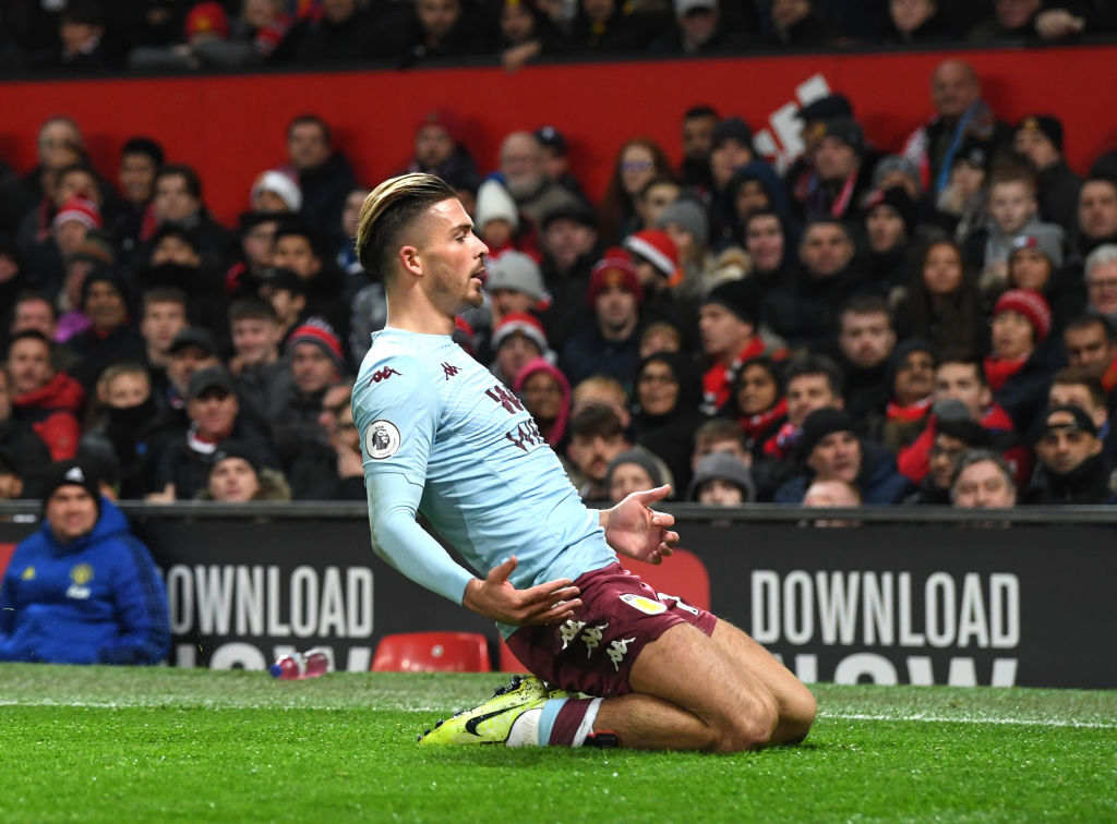 Manchester United fans bowled over by Jack Grealish's latest display - Bóng Đá