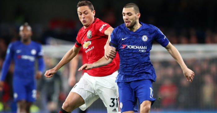 Mateo Kovacic: ‘It’s always the same against Man Utd’ - Bóng Đá