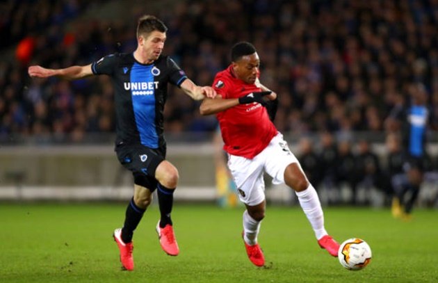 'He's got quality, he's a very good finisher': Ole Gunnar Solskjaer is convinced Anthony Martial can be a 20-goal striker for Manchester United - Bóng Đá