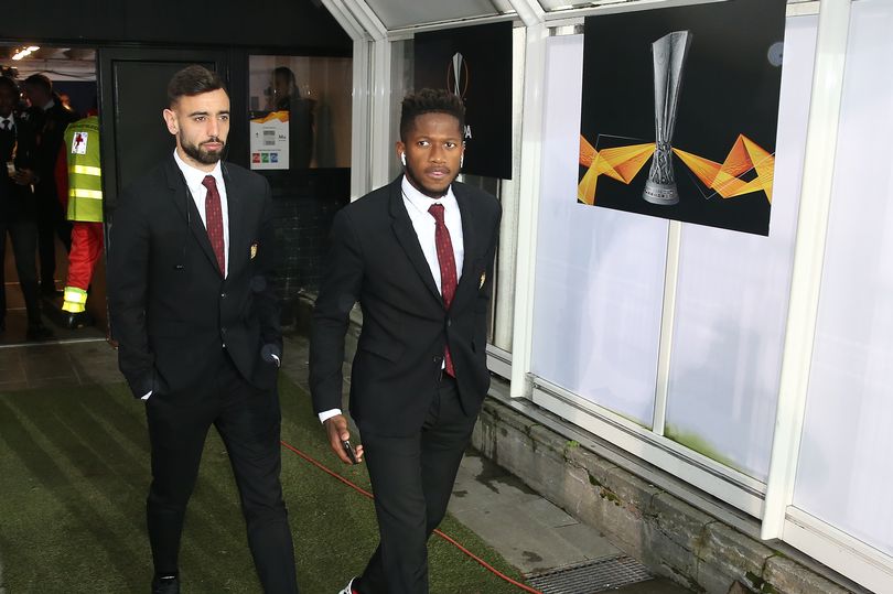 The three players who have helped Bruno Fernandes at Manchester United - Bóng Đá