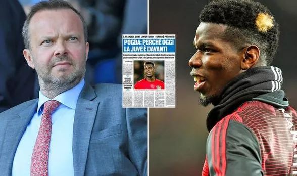 Man Utd chief Ed Woodward open to signing one player as Paul Pogba replacement- Ramsey - Bóng Đá
