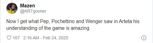 'Absolutely love it': Some Arsenal fans react to what Arteta has said about Saka - Bóng Đá