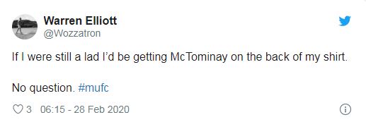 Manchester United fans praise Scott McTominay's performance - Bóng Đá