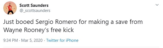 Romero has got BLOOD on his hands': Manchester United fans jokingly criticise - Bóng Đá