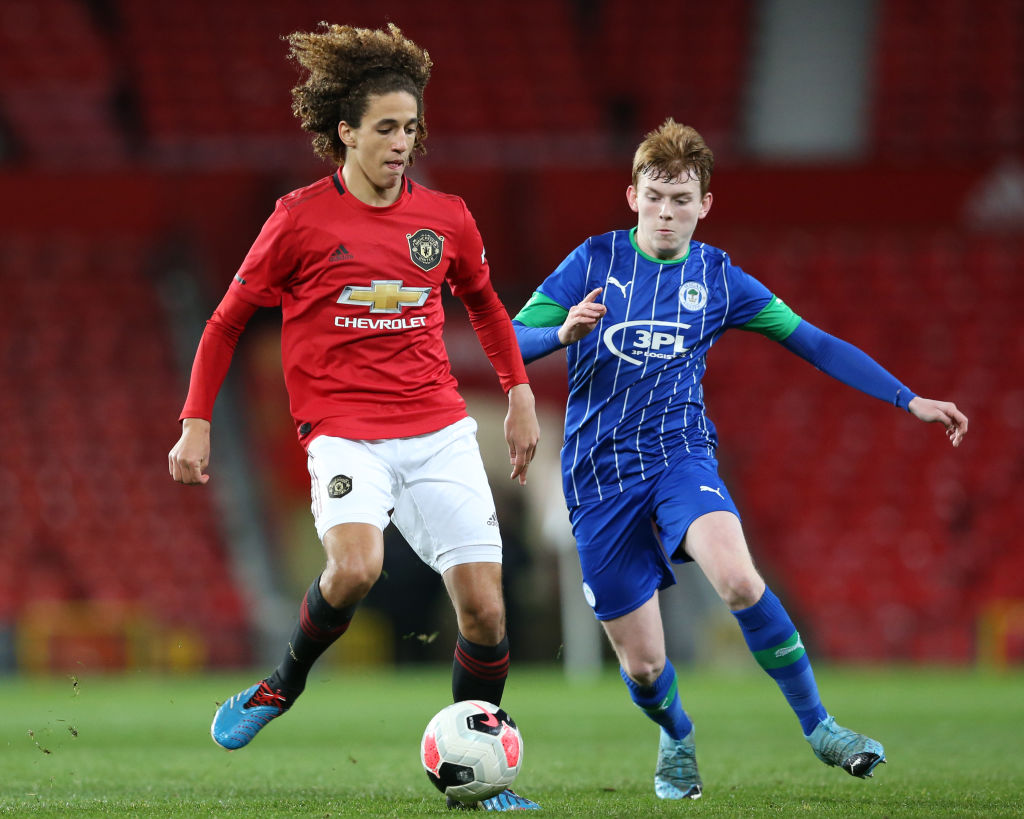 Three young midfielders who can be Manchester United's own Billy Gilmour - Bóng Đá