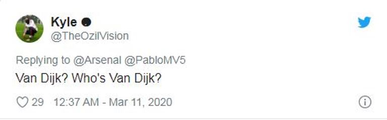 Arsenal: Fans think Pablo Mari is ‘better than Van Dijk’ - Bóng Đá