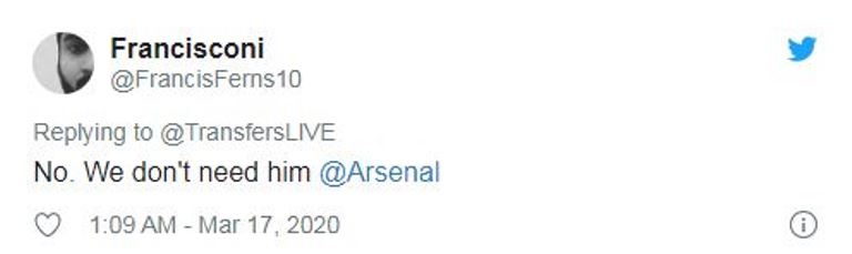 Arsenal: Fans fuming at latest transfer news as Dejan Lovren linked - Bóng Đá