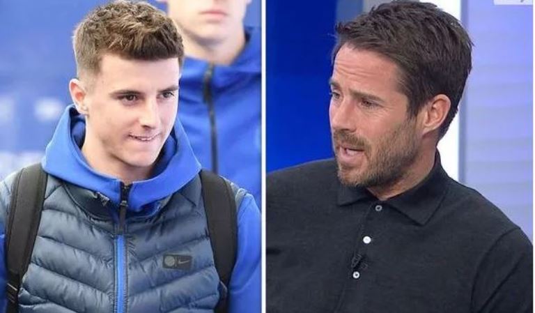 Jamie Redknapp sends Mason Mount message after Chelsea star's 'stupid' mistake - Bóng Đá
