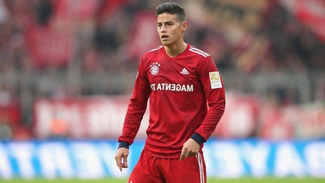 'I was amazed': £45m man James - Arsenal have been linked with absolutely stunned Wenger - Bóng Đá