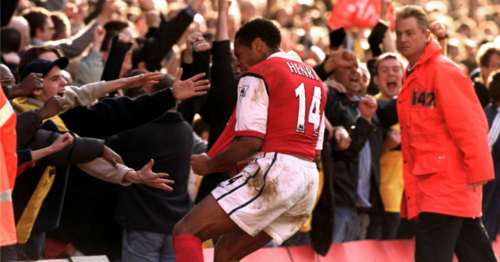 Thierry Henry auctions 100th Arsenal goal shirt to raise money for NHS charities in coronavirus fight - Bóng Đá