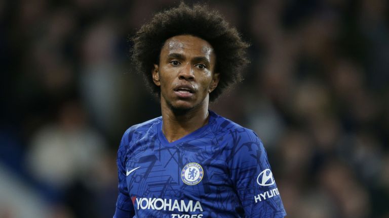 Willian says Chelsea contract renewal beyond summer is 'unlikely' - Bóng Đá