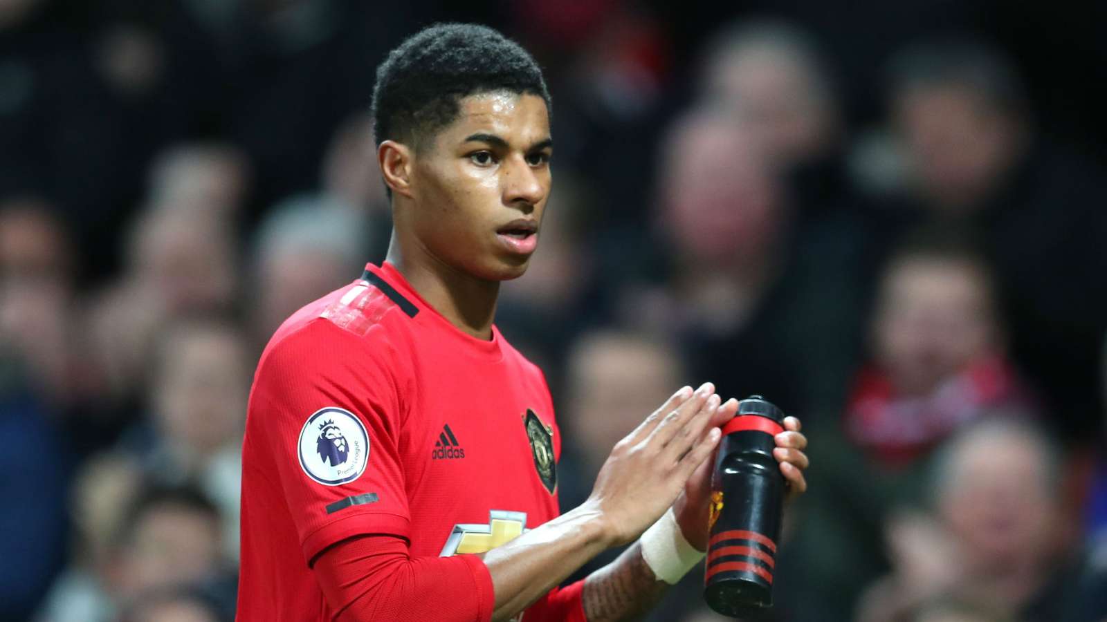 'I used to go to reserve games just to watch him' - Scholes delighted to see Rashford thrive at Man Utd - Bóng Đá