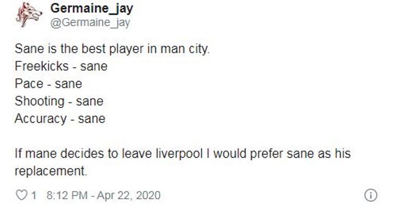 LIVERPOOL: FANS DISCUSS WHETHER THEY WOULD PREFER SANE OR MBAPPE - Bóng Đá