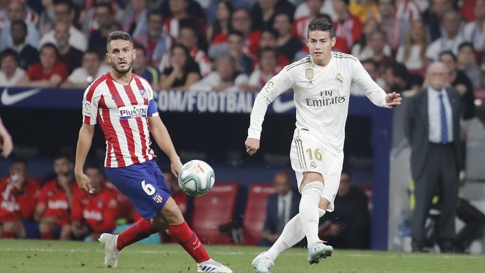 James Rodriguez's move to Atletico 'died' after 7-3 win against Real Madrid - Bóng Đá